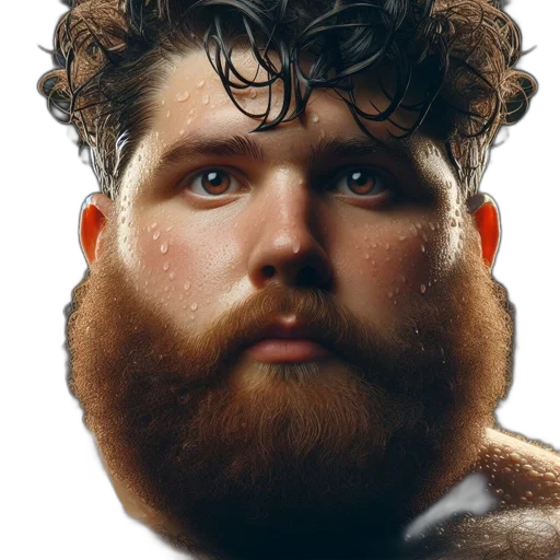 face, creature, animal, hair transparent PNG cut-out