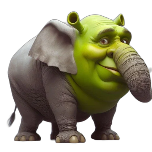 animal, creature, face, staff transparent PNG cut-out
