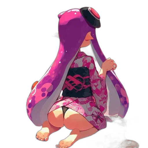 dress, jacket, creature, mask transparent PNG cut-out