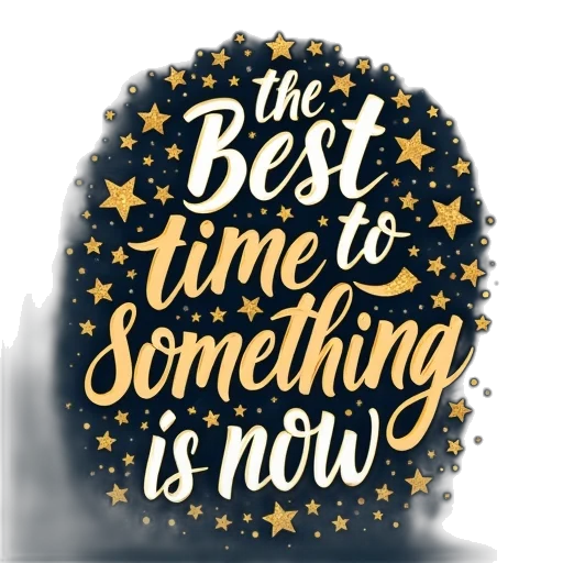 best, time, something, now transparent PNG cut-out