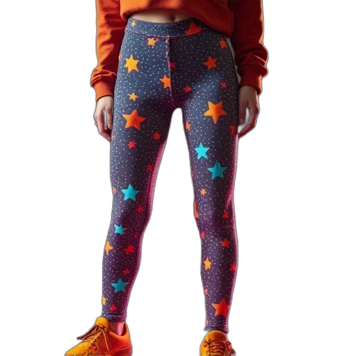 jacket, outer space, colorful, upsiden transparent PNG cut-out