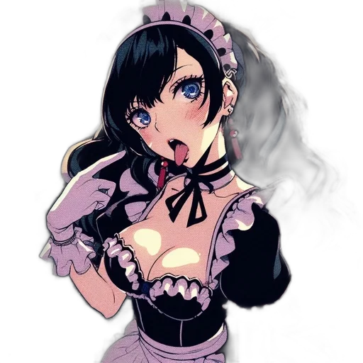 dress, staff, anime, pixel art transparent PNG cut-out