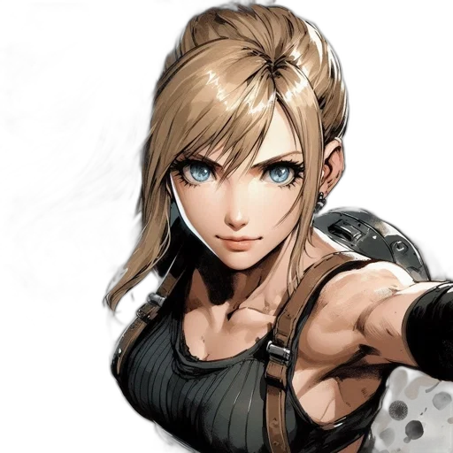 weapon, face, concept art, fantasy art transparent PNG cut-out