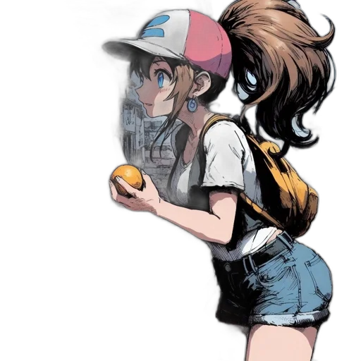 hat, dress, food, face transparent PNG cut-out