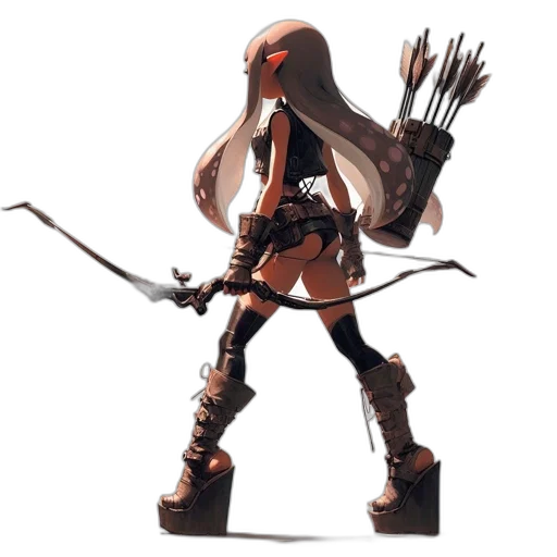weapon, staff, sword, concept art transparent PNG cut-out