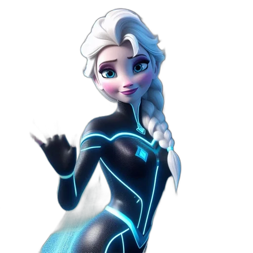 robot, dress, concept art, cartoon transparent PNG cut-out