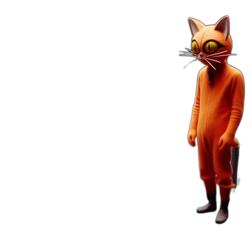 animal, staff, creature, jacket transparent PNG cut-out