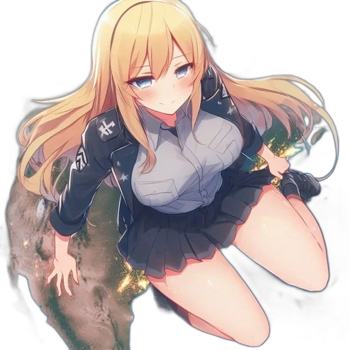 staff, dress, dragon, weapon transparent PNG cut-out