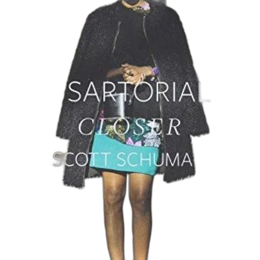 dress, jacket, vaporwave, dark transparent PNG cut-out