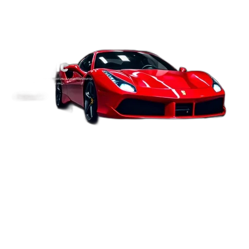 car, weapon, animal, 3d render transparent PNG cut-out