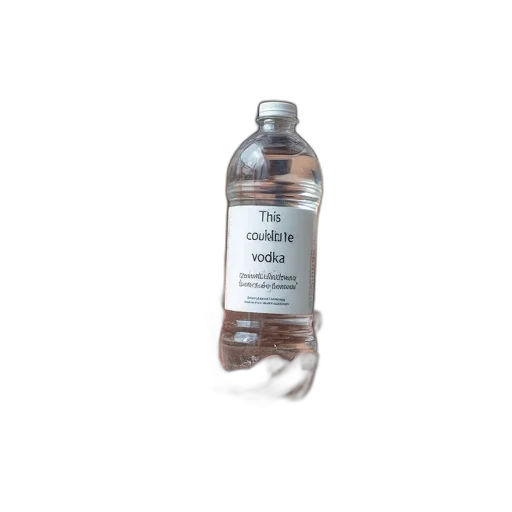 bottle, hair, weapon, dress transparent PNG cut-out