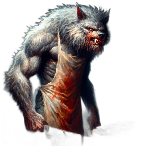 creature, animal, staff, concept art transparent PNG cut-out