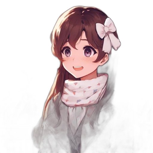 face, creature, dress, flower transparent PNG cut-out