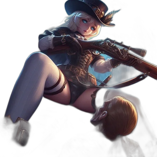 staff, weapon, hat, sword transparent PNG cut-out