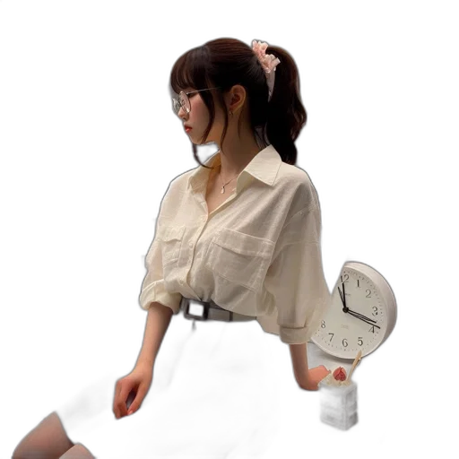 staff, robot, dress, umbrella transparent PNG cut-out