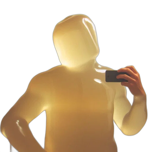 mask, jacket, robot, staff transparent PNG cut-out