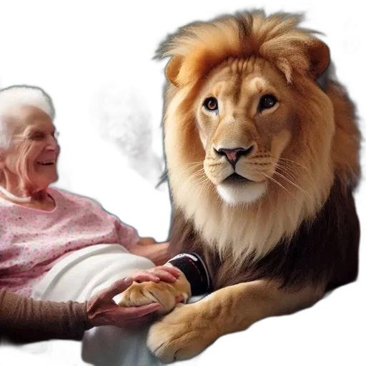 animal, furniture, photorealistic, concept art transparent PNG cut-out