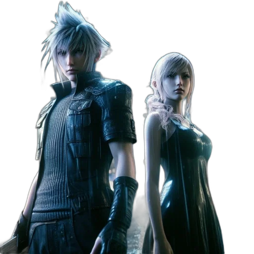 concept art, two, individuals, man transparent PNG cut-out