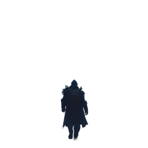 jacket, creature, weapon, sword transparent PNG cut-out