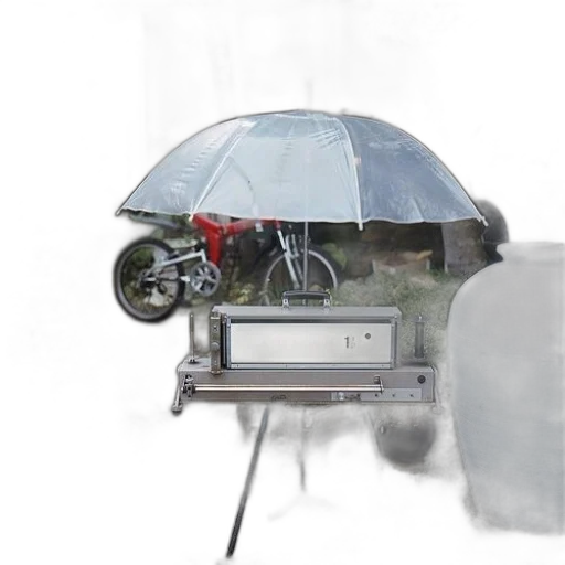 umbrella, car, robot, jacket transparent PNG cut-out
