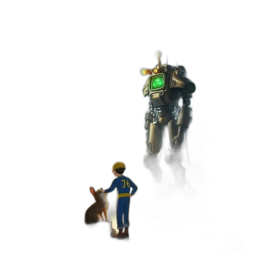 robot, weapon, animal, creature transparent PNG cut-out