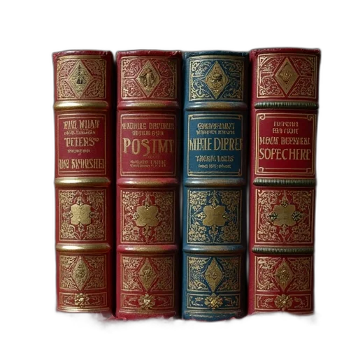 furniture, four, bbc, books transparent PNG cut-out