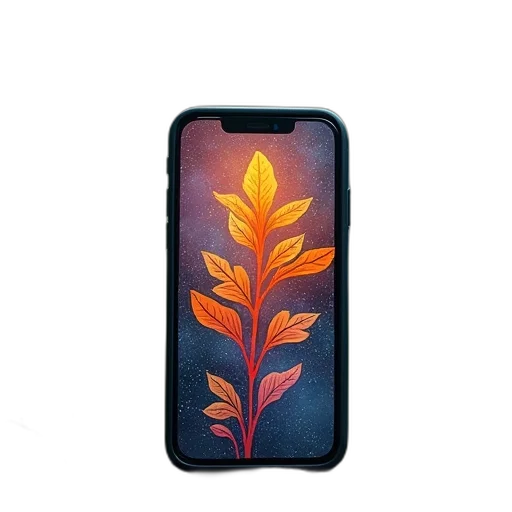tree, flower, 3d render, forest transparent PNG cut-out