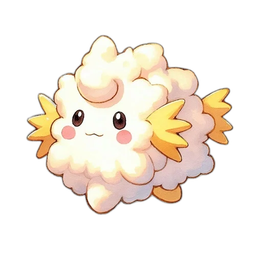 creature, hair, animal, staff transparent PNG cut-out