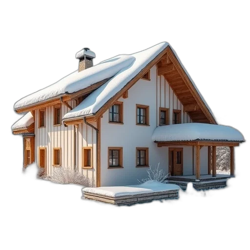 building, 3d render, photorealistic, concept art transparent PNG cut-out