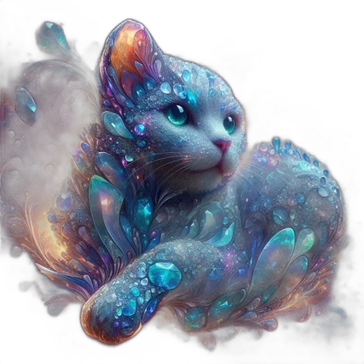 dragon, creature, animal, staff transparent PNG cut-out
