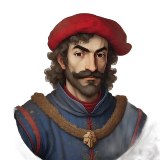 face, crown, staff, sword transparent PNG cut-out