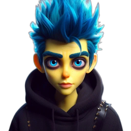 jacket, 3d render, concept art, fantasy art transparent PNG cut-out
