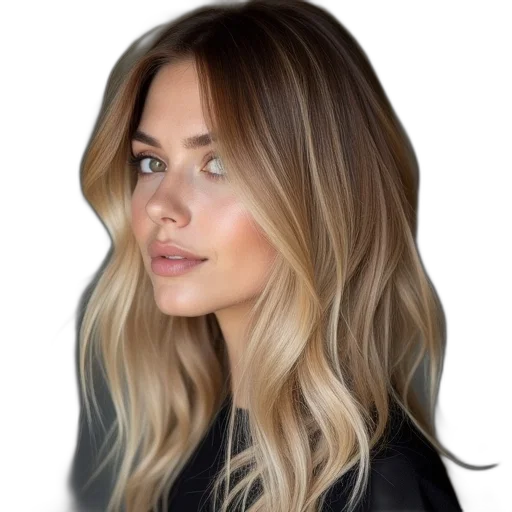 hair, face, crown, staff transparent PNG cut-out