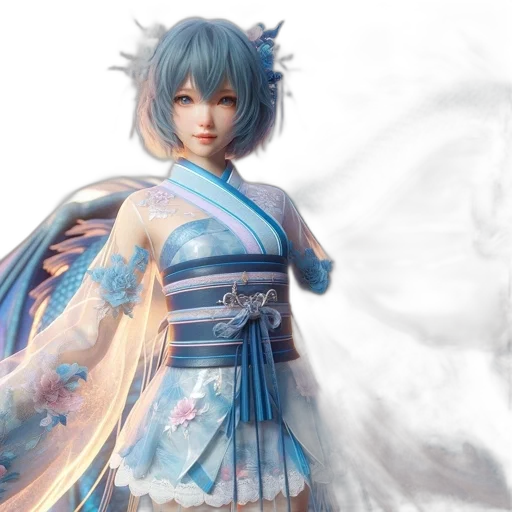 fantasy art, concept art, 3d render, photorealistic transparent PNG cut-out