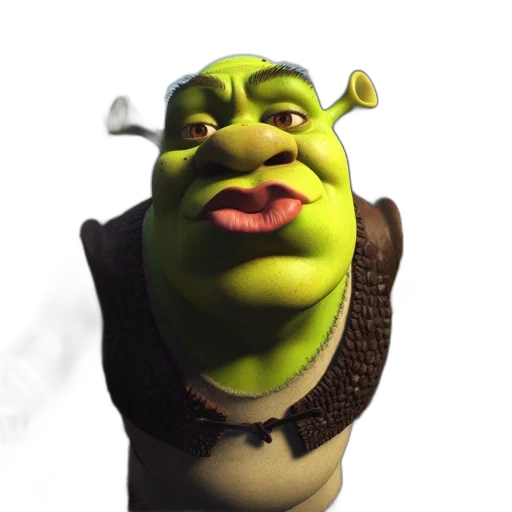 face, staff, creature, animal transparent PNG cut-out