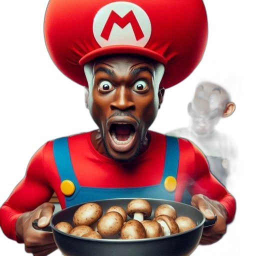food, face, animal, concept art transparent PNG cut-out