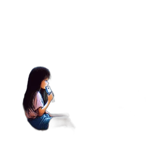 bottle, hair, robot, dress transparent PNG cut-out