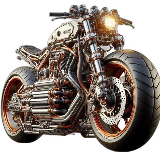 weapon, photorealistic, 3d render, concept art transparent PNG cut-out