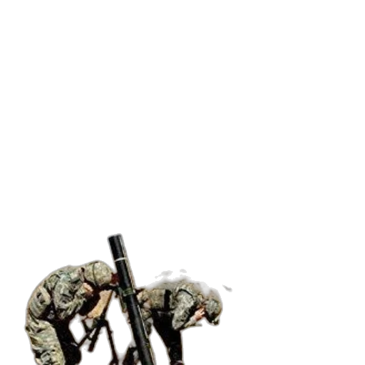 weapon, staff, sword, robot transparent PNG cut-out