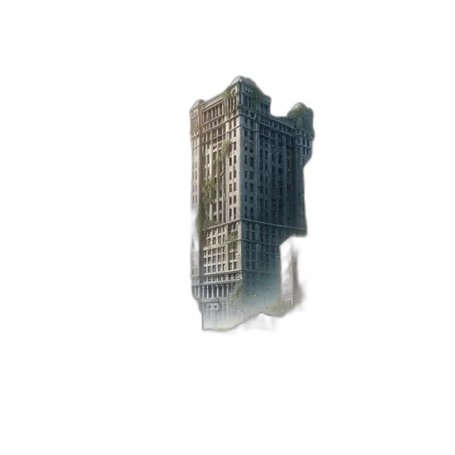 building, furniture, weapon, robot transparent PNG cut-out