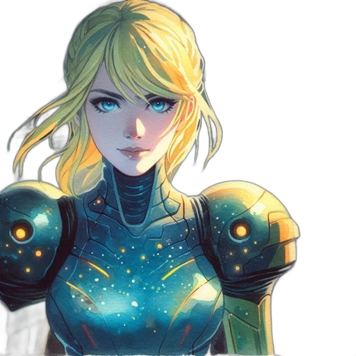 robot, concept art, comic book art, fantasy art transparent PNG cut-out