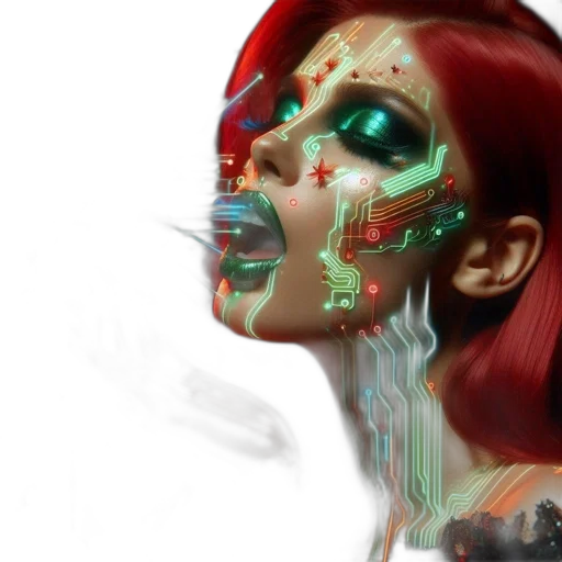 mask, robot, face, jewelry transparent PNG cut-out