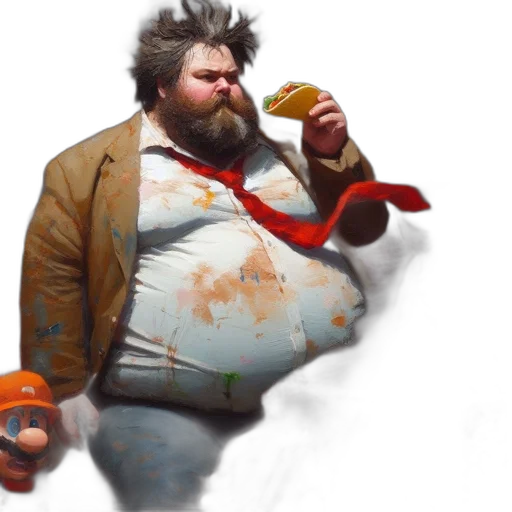 food, concept art, photorealistic, fantasy art transparent PNG cut-out