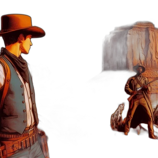 hat, robot, weapon, creature transparent PNG cut-out