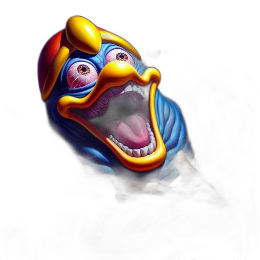mask, face, creature, robot transparent PNG cut-out