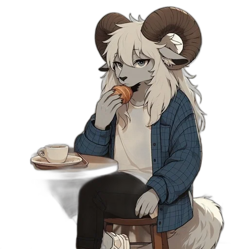 food, jacket, staff, animal transparent PNG cut-out