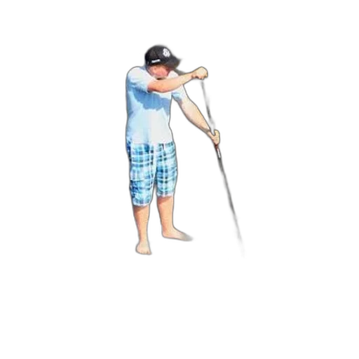 staff, weapon, umbrella, photorealistic transparent PNG cut-out