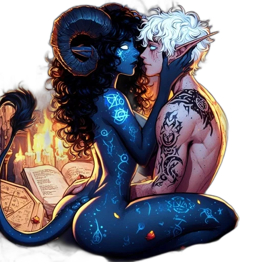 fantasy art, comic book art, concept art, pixel art transparent PNG cut-out