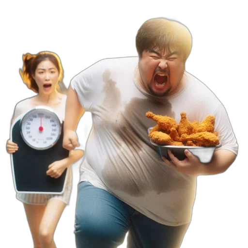 food, creature, animal, photorealistic transparent PNG cut-out