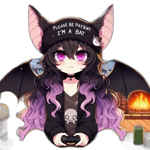 dragon, hat, pixel art, fantasy art transparent PNG cut-out